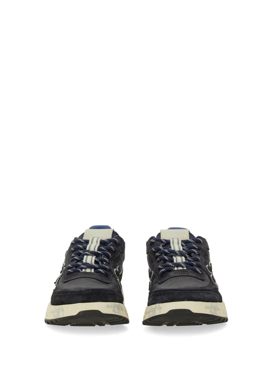 Premiata Men's Sneaker Nous Blue