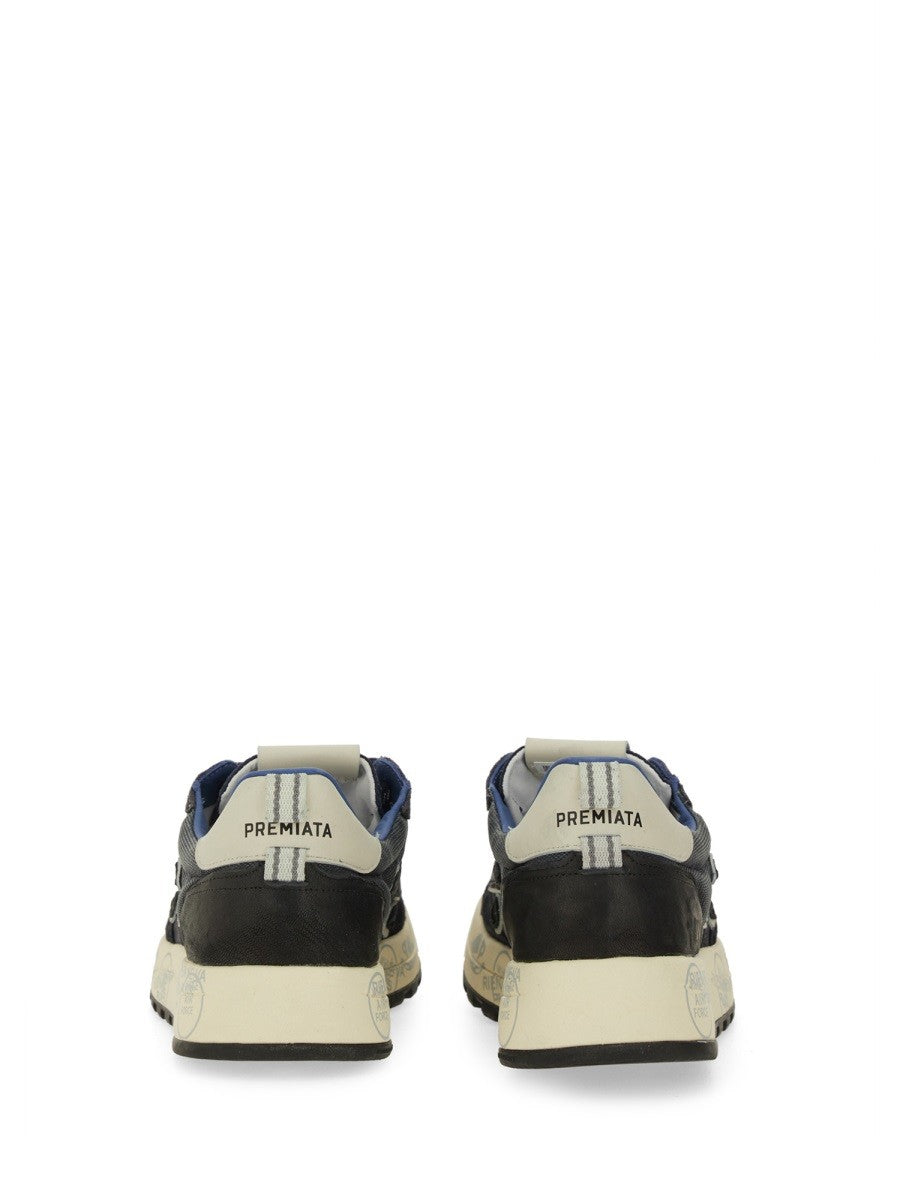 Premiata Men's Sneaker Nous Blue