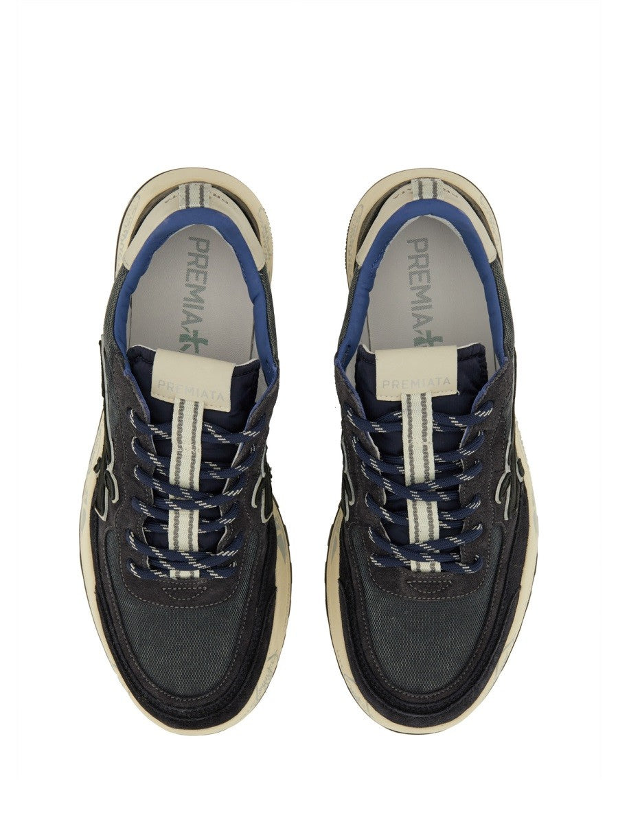 Premiata Men's Sneaker Nous Blue