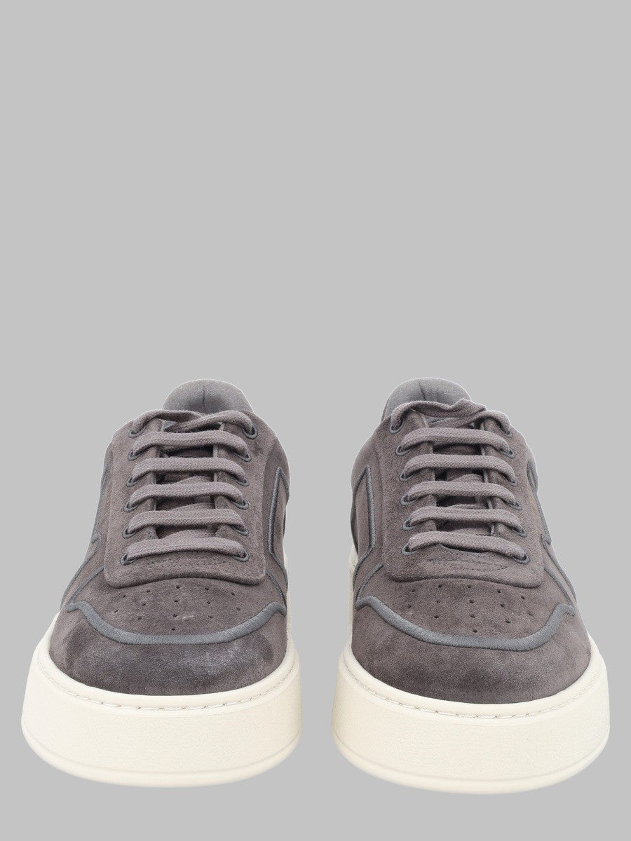 AXEL ARIGATO Men's Sneaker Orbit Emboidery Grey