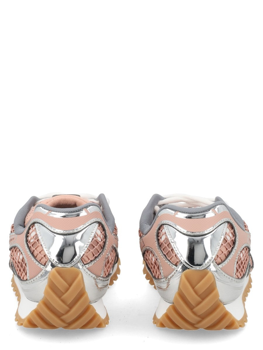 Bottega Veneta Women's Sneaker Orbit White