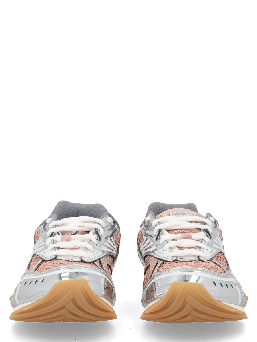 Bottega Veneta Women's Sneaker Orbit White, view 3