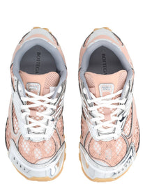 Bottega Veneta Women's Sneaker Orbit White