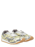 Bottega Veneta Women's Sneaker Orbit Yellow, view 2