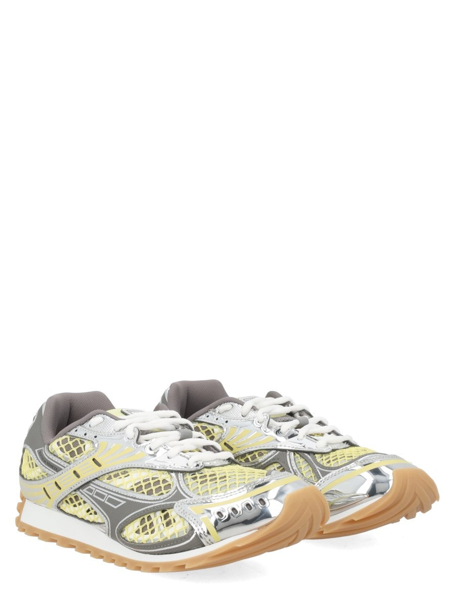 Bottega Veneta Women's Sneaker Orbit Yellow, view 2