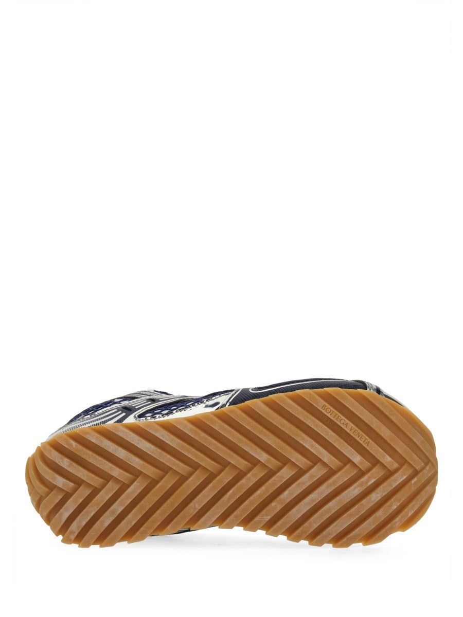 Bottega Veneta Women's Sneaker Orbit Blue, view 5