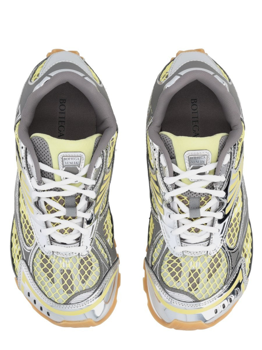 Bottega Veneta Women's Sneaker Orbit Yellow, view 5
