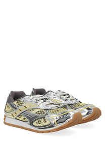 Bottega Veneta Women's Sneaker Orbit Yellow, view 12