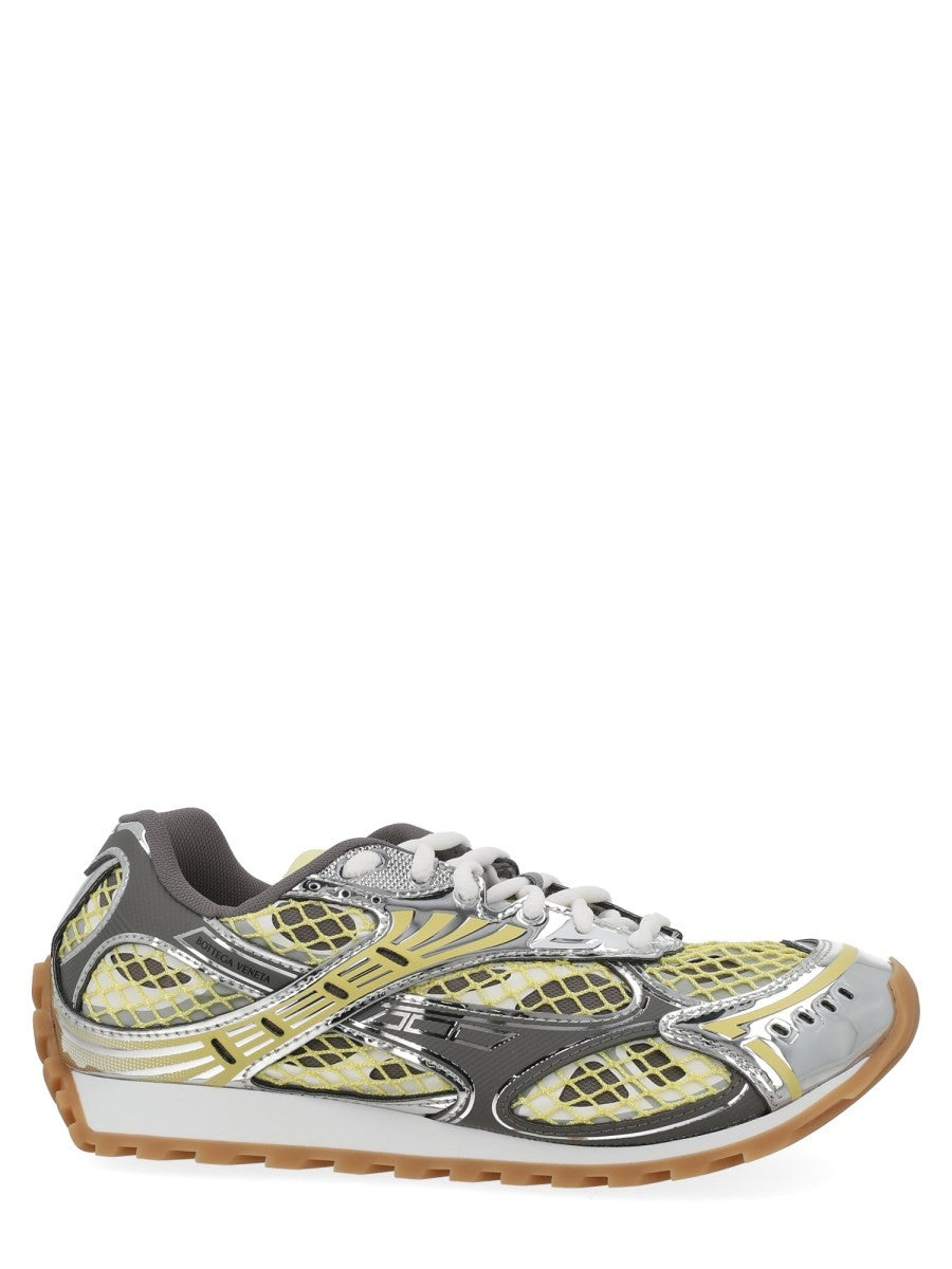 Bottega Veneta Women's Sneaker Orbit Yellow, view 11