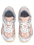 Bottega Veneta Women's Sneaker Orbit White, view 5