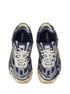 Bottega Veneta Women's Sneaker Orbit Blue, view 6
