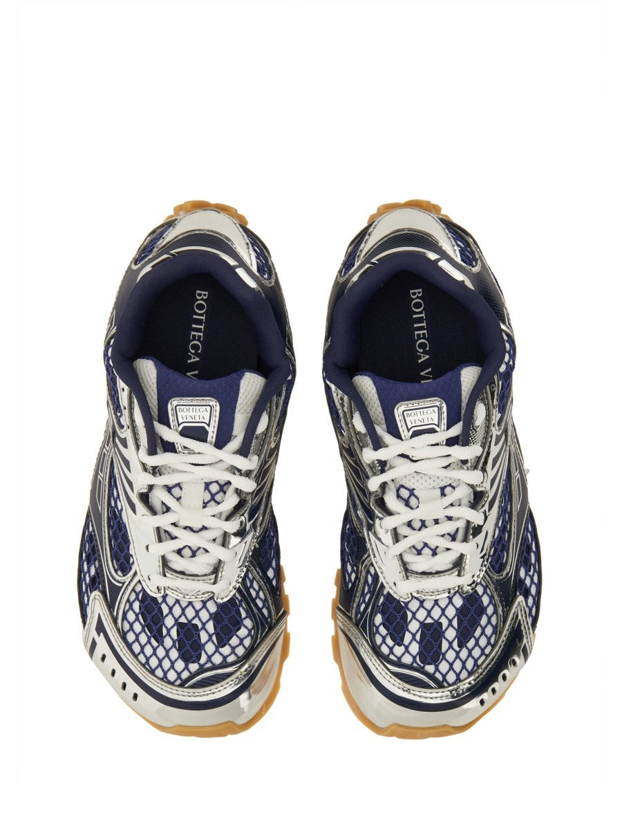 Bottega Veneta Women's Sneaker Orbit Blue, view 6