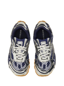 Bottega Veneta Women's Sneaker Orbit Blue, view 6