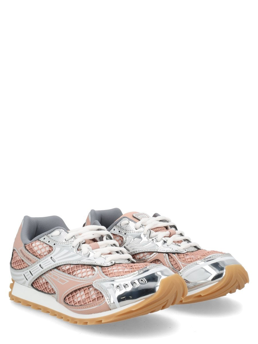 Bottega Veneta Women's Sneaker Orbit White, view 2