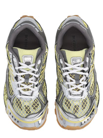 Bottega Veneta Women's Sneaker Orbit Yellow, view 10