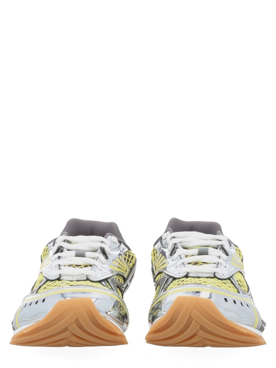 Bottega Veneta Women's Sneaker Orbit Yellow, view 7
