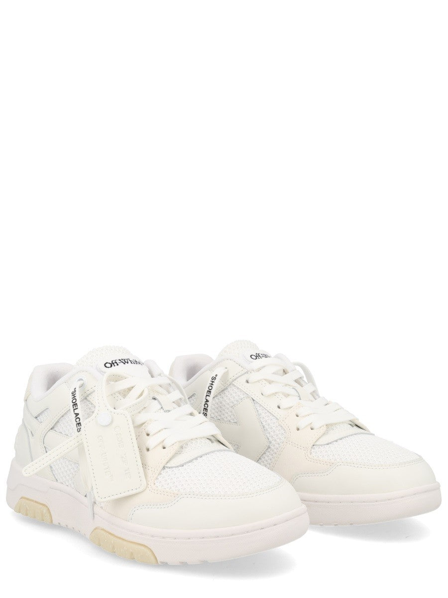 Off-White Men's Sneaker Out of Office Slim White
