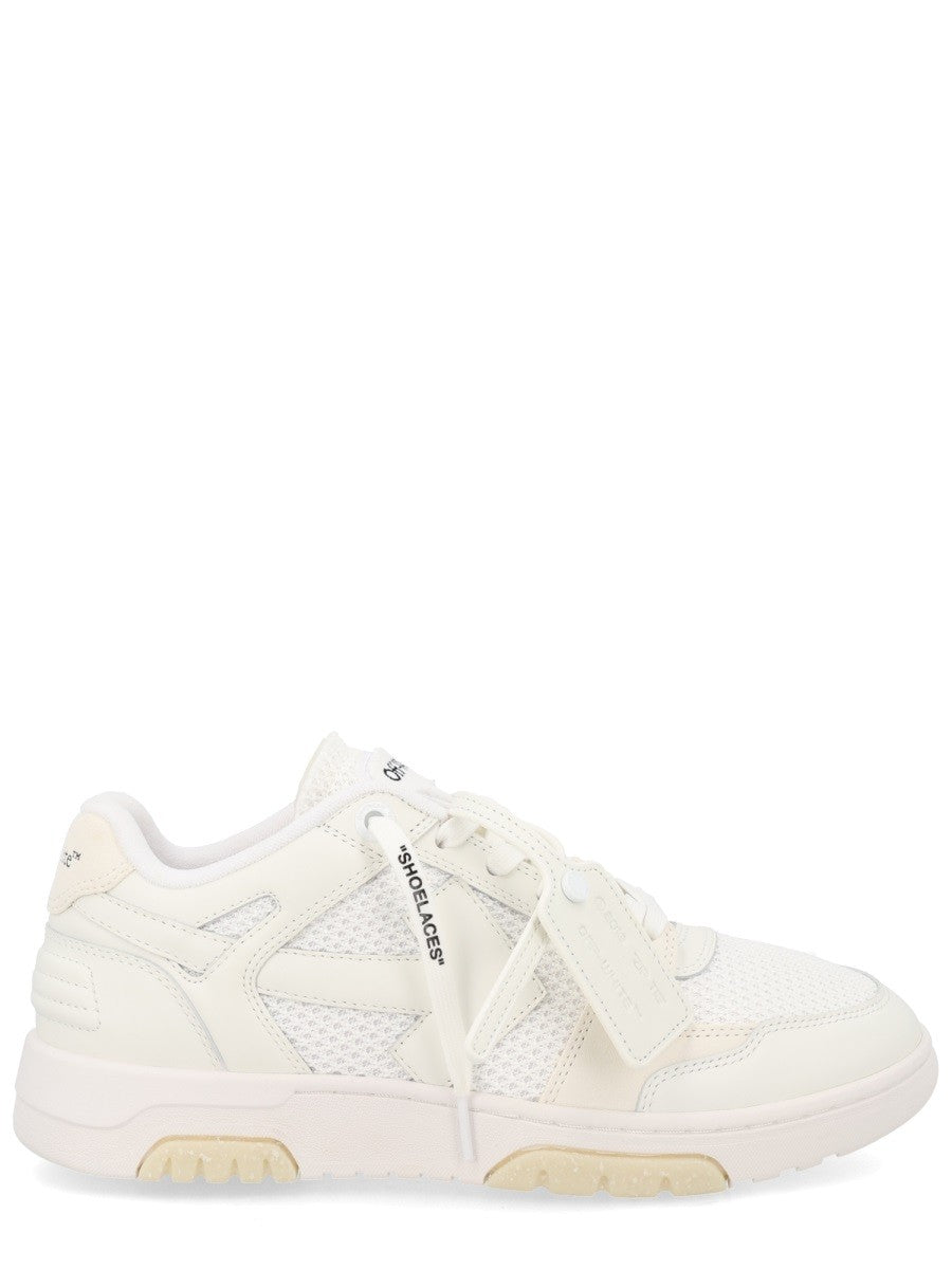 Off-White Men's Sneaker Out of Office Slim White