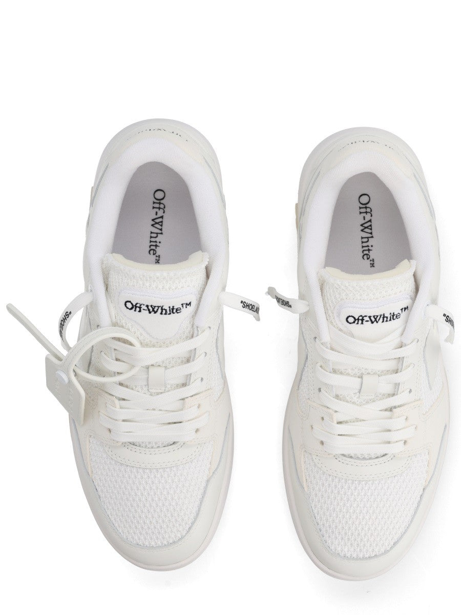 Off-White Men's Sneaker Out of Office Slim White