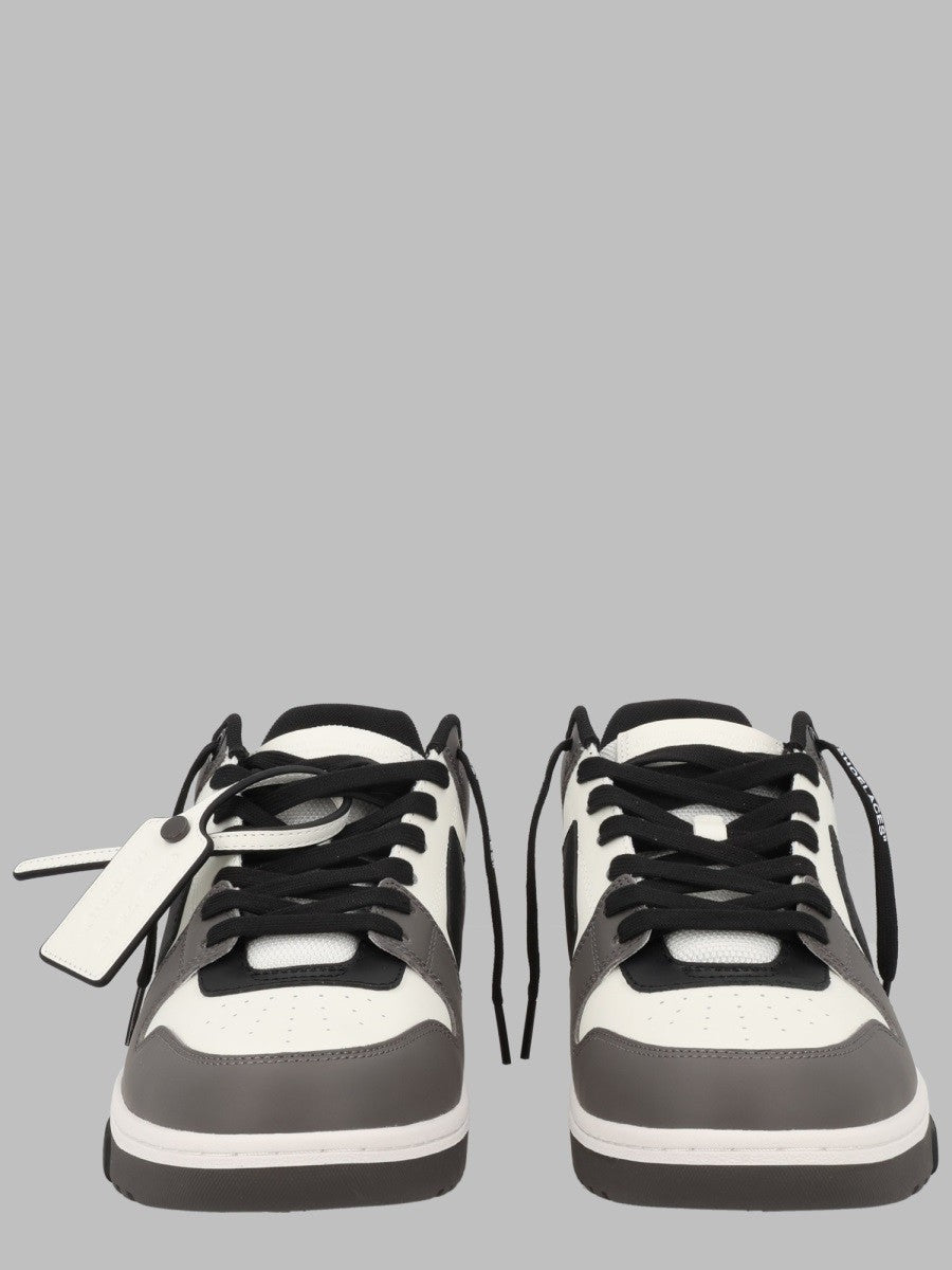Off-White Men's Sneaker Out of Office Grey