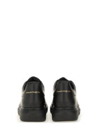 Alexander McQueen Men's Sneaker Oversize Black, view 4