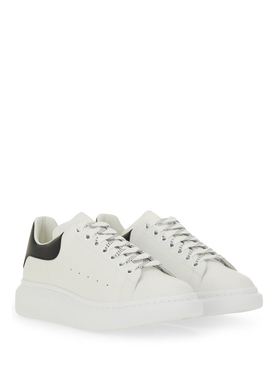 Alexander McQueen Men's Sneaker Oversize White