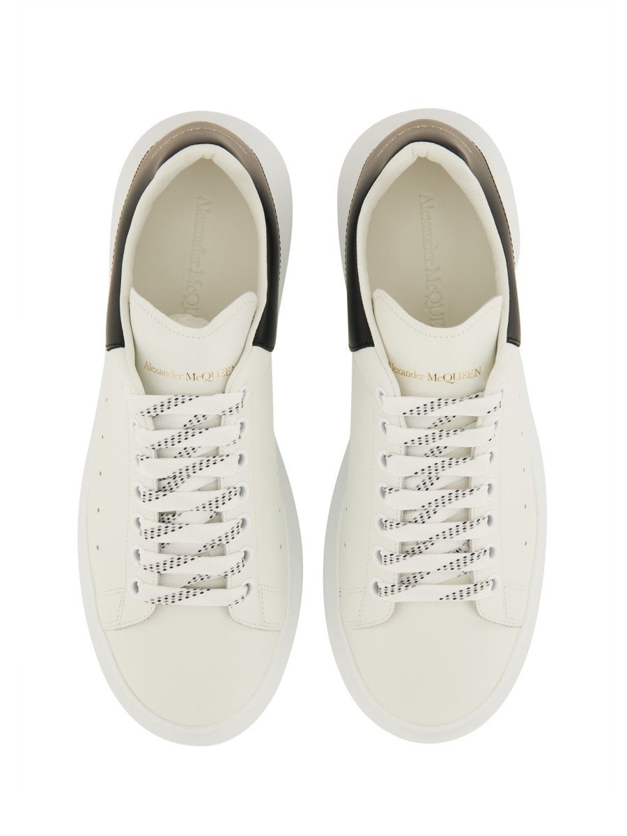 Alexander McQueen Men's Sneaker Oversize White