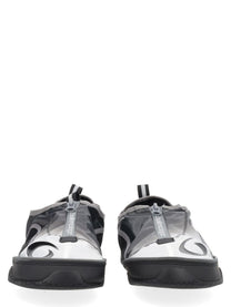 Balenciaga Men's Sneaker Pocket Gradient White, view 3