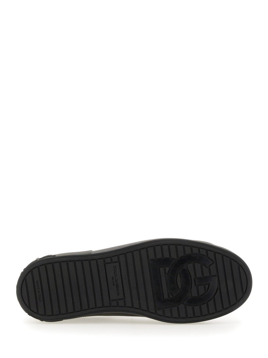 Dolce &amp; Gabbana Men's Sneaker Portofino Black
