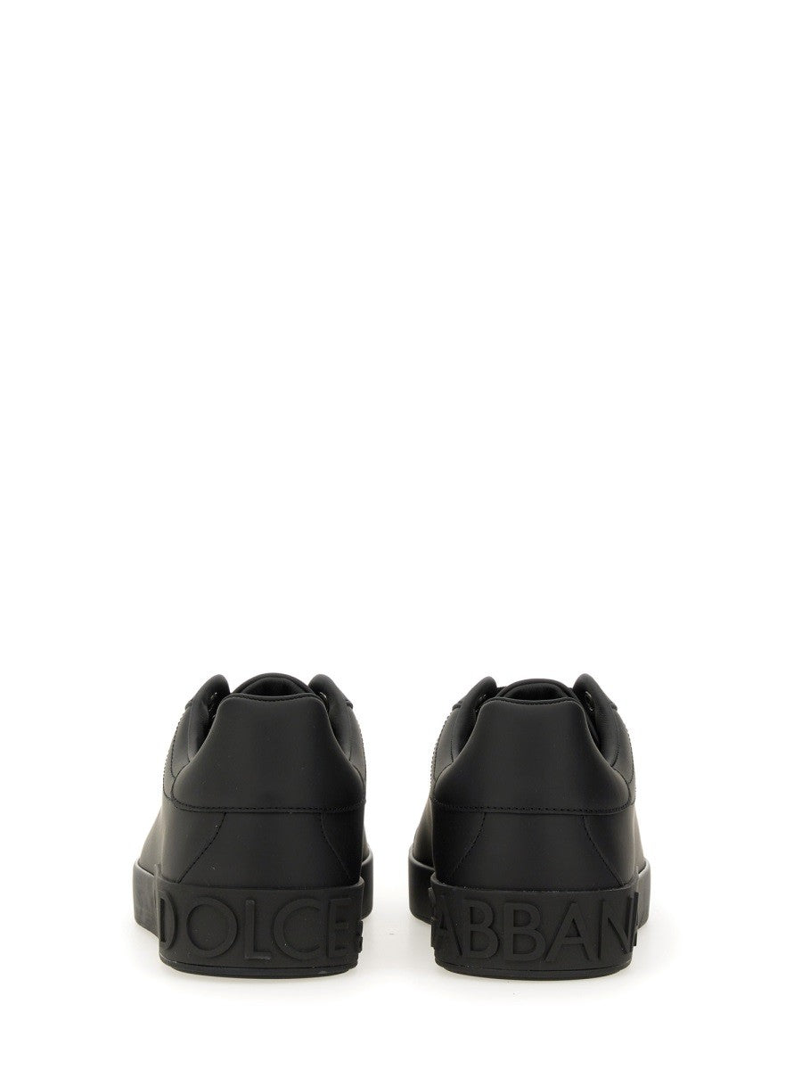 Dolce &amp; Gabbana Men's Sneaker Portofino Black