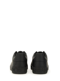 Dolce &amp; Gabbana Men's Sneaker Portofino Black