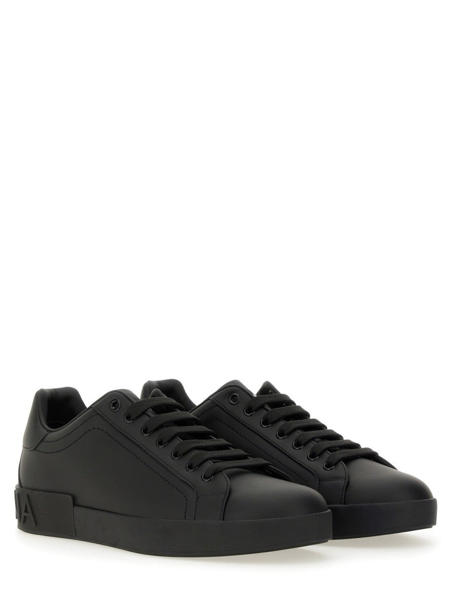 Dolce &amp; Gabbana Men's Sneaker Portofino Black