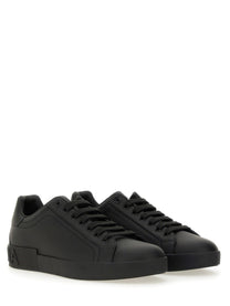 Dolce &amp; Gabbana Men's Sneaker Portofino Black