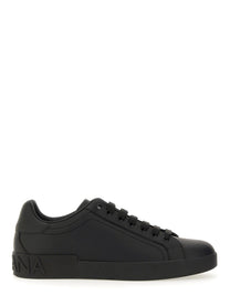 Dolce &amp; Gabbana Men's Sneaker Portofino Black
