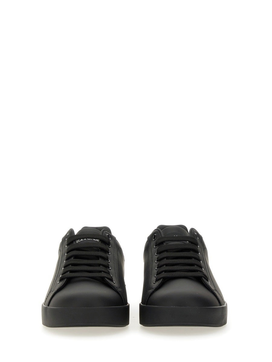 Dolce &amp; Gabbana Men's Sneaker Portofino Black