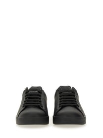 Dolce &amp; Gabbana Men's Sneaker Portofino Black