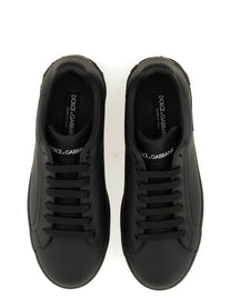 Dolce &amp; Gabbana Men's Sneaker Portofino Black