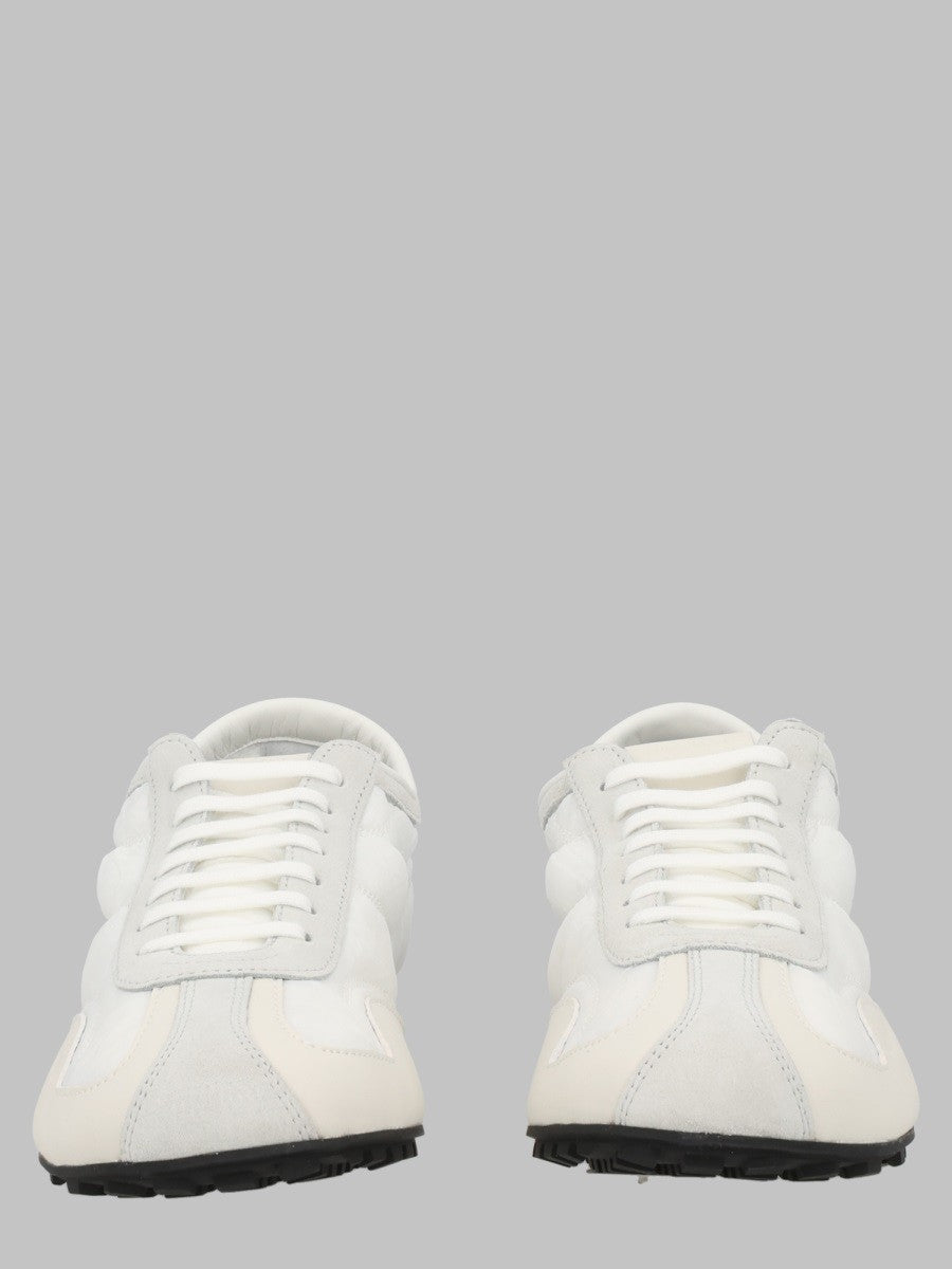 Balmain Men's Sneaker Racing Low White
