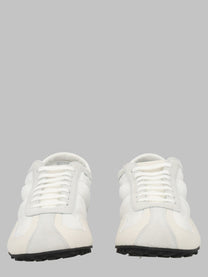 Balmain Men's Sneaker Racing Low White