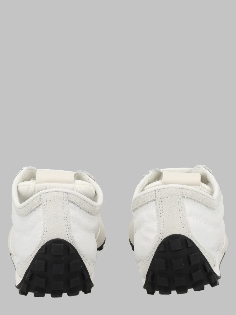 Balmain Men's Sneaker Racing Low White