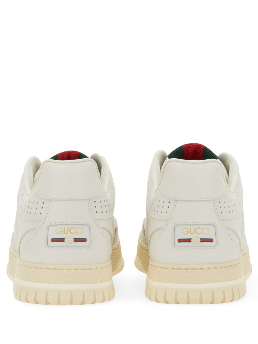 Gucci Men's Sneaker RE Web White