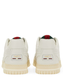 Gucci Men's Sneaker RE Web White