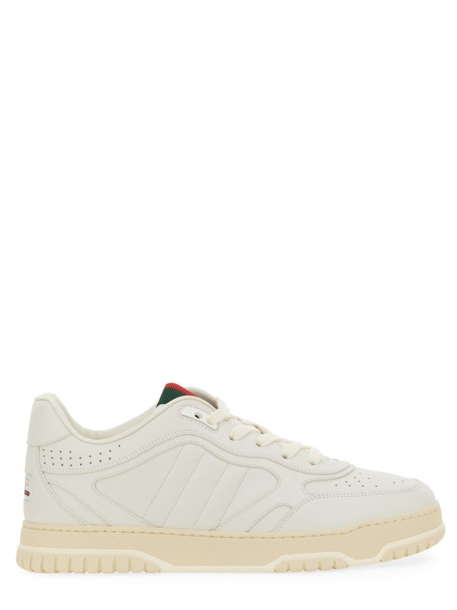 Gucci Men's Sneaker RE Web White
