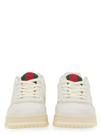 Gucci Men's Sneaker RE Web White