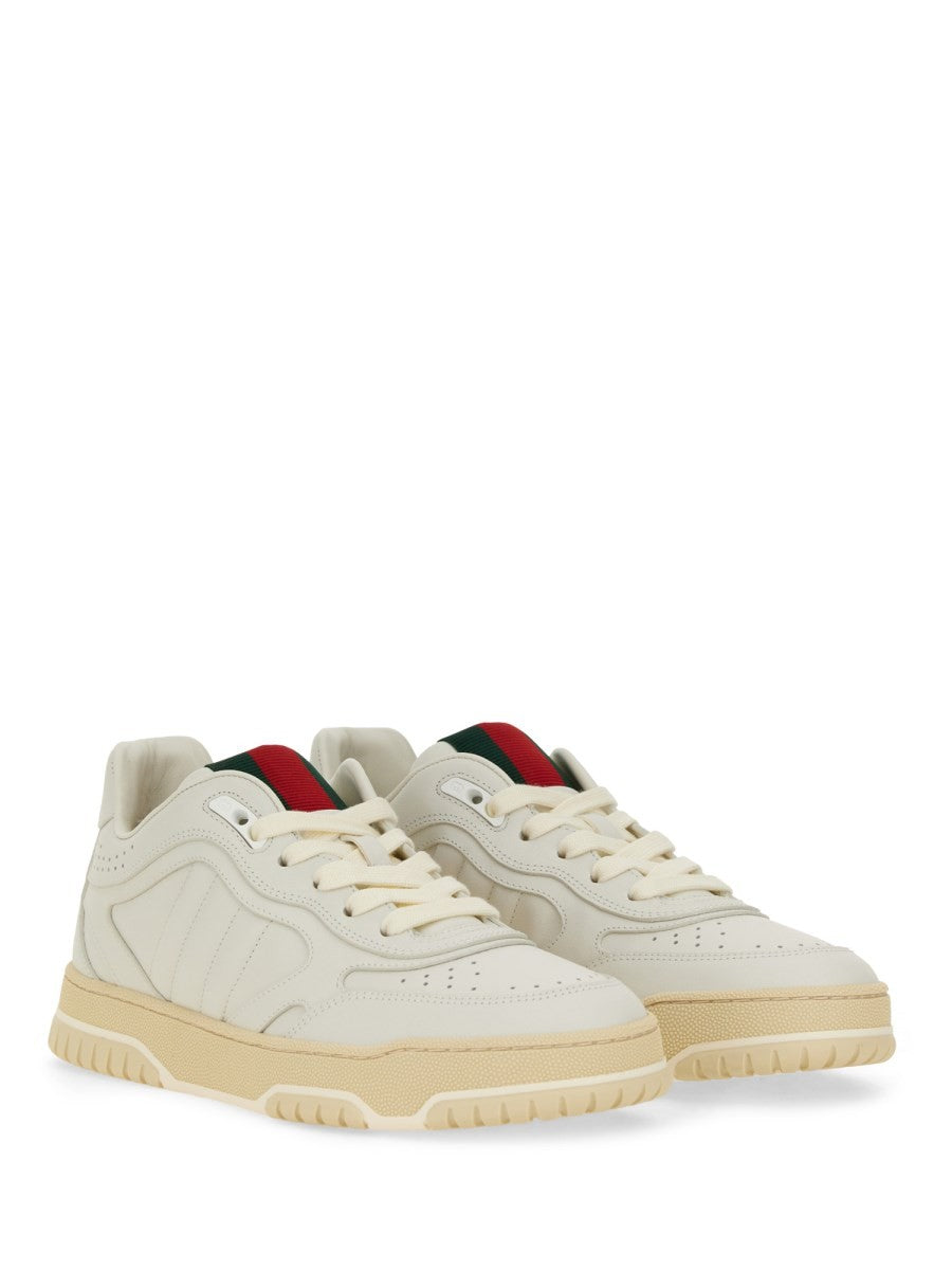 Gucci Women's Sneaker RE Web White