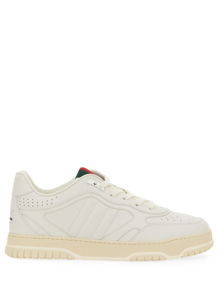 Gucci Men's Sneaker RE Web White