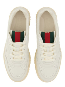 Gucci Men's Sneaker RE Web White
