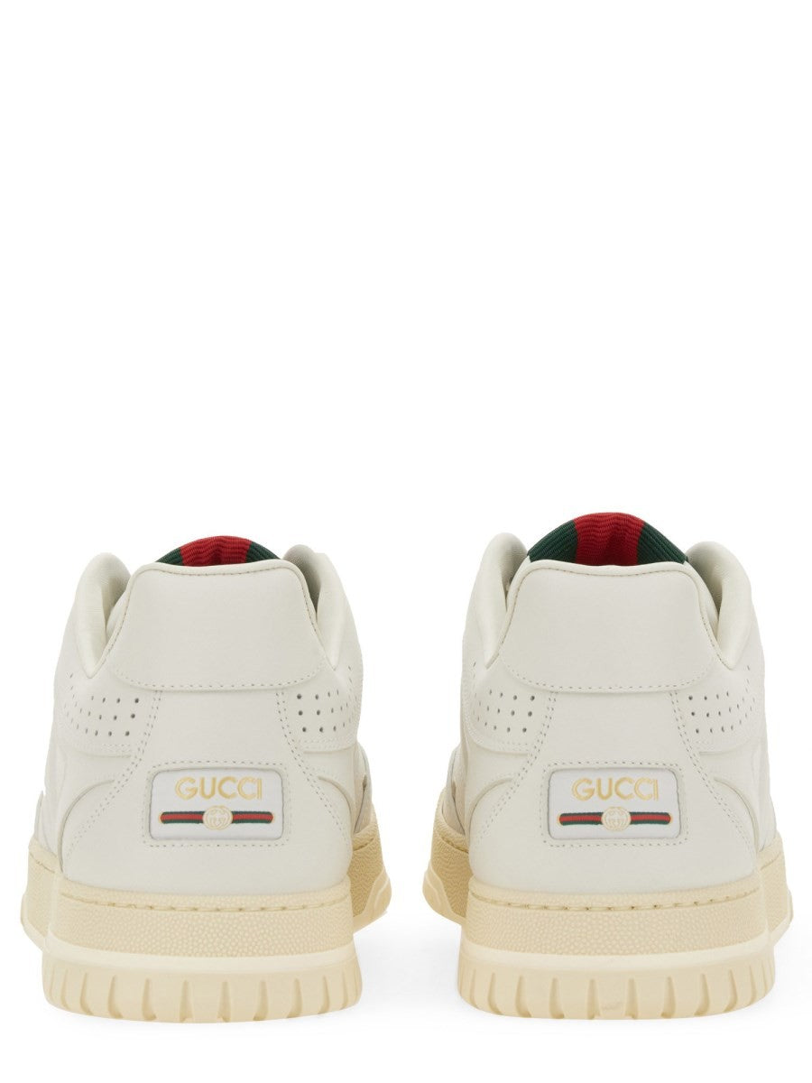Gucci Men's Sneaker RE Web White