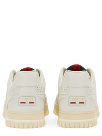 Gucci Men's Sneaker RE Web White