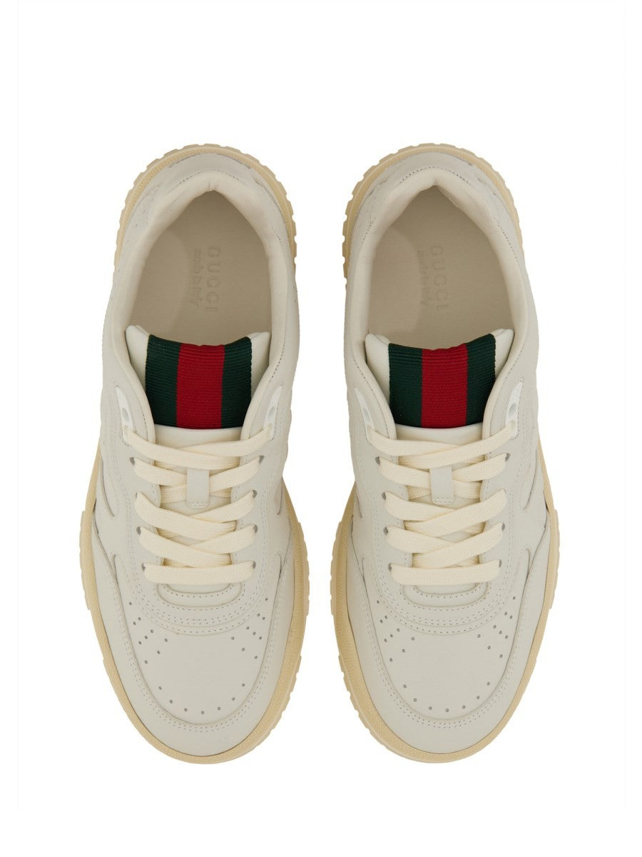 Gucci Women's Sneaker RE Web White